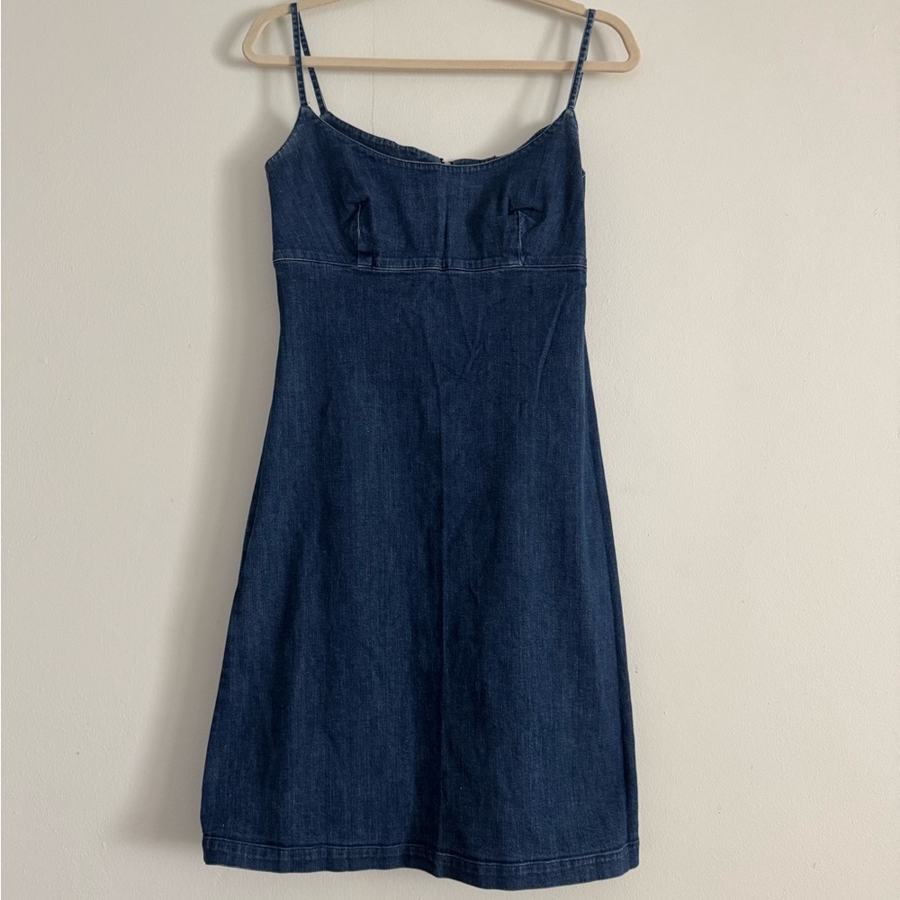 Jigsaw Denim Mini Dress